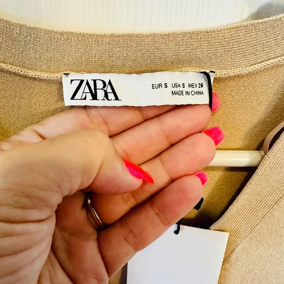 🦺💕ZARA NWT Rayon, Super Soft Vest💕🦺 - Picture 4 of 11